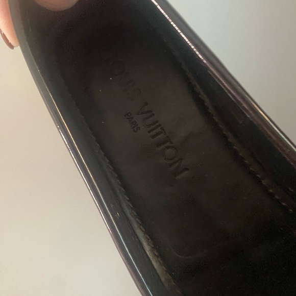 authentic Louis Vuitton loafer - Picture 5 of 9